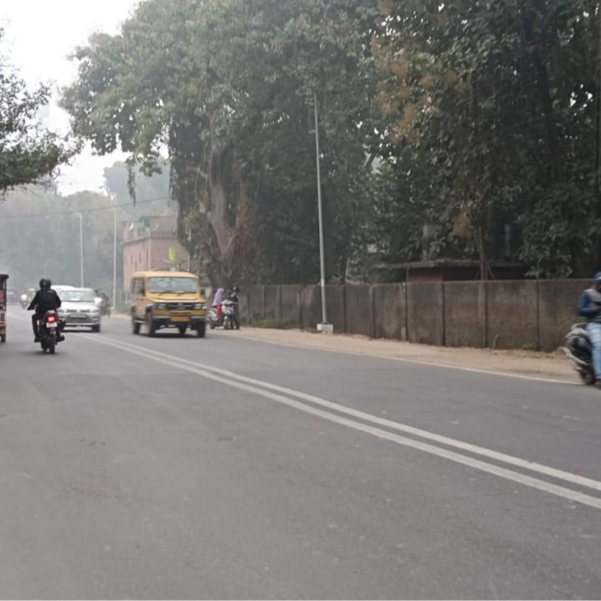 शीतलहर की चपेट में संगम नगरी:शुक्रवार को पूरे दिन आसमान में छाए रहे बादल,शाम होते ही ठंड हवाओं का दिखा डेरा