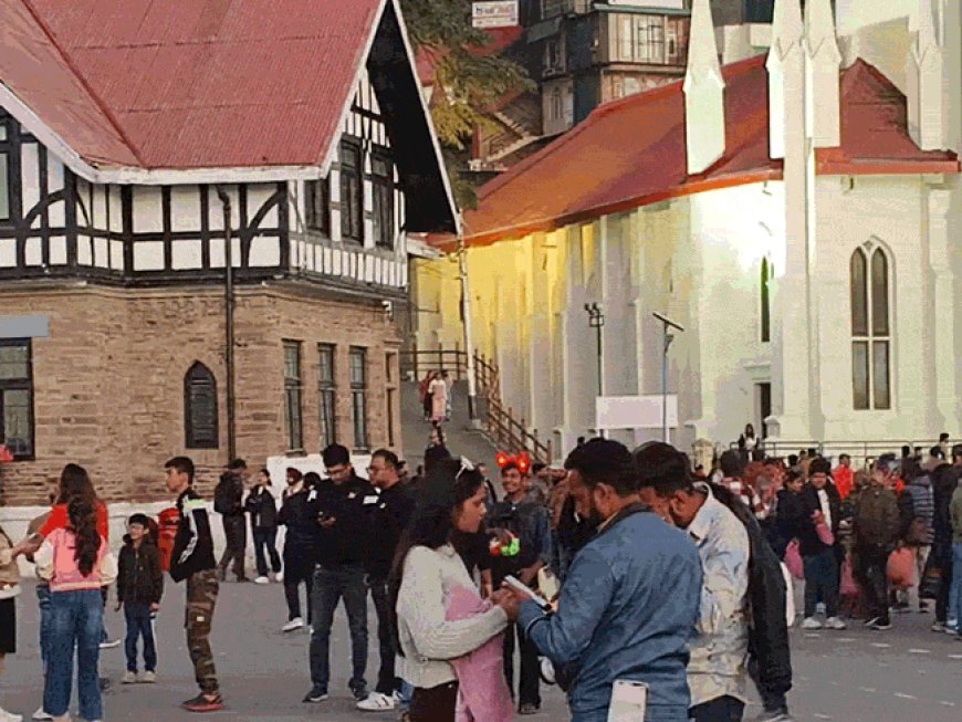 हिमाचल में कल से बारिश-बर्फबारी:6 जनवरी को 7 जिलों में येलो अलर्ट; शिमला में मैक्सिमम टैम्परेचर ने तोड़े सारे रिकार्ड