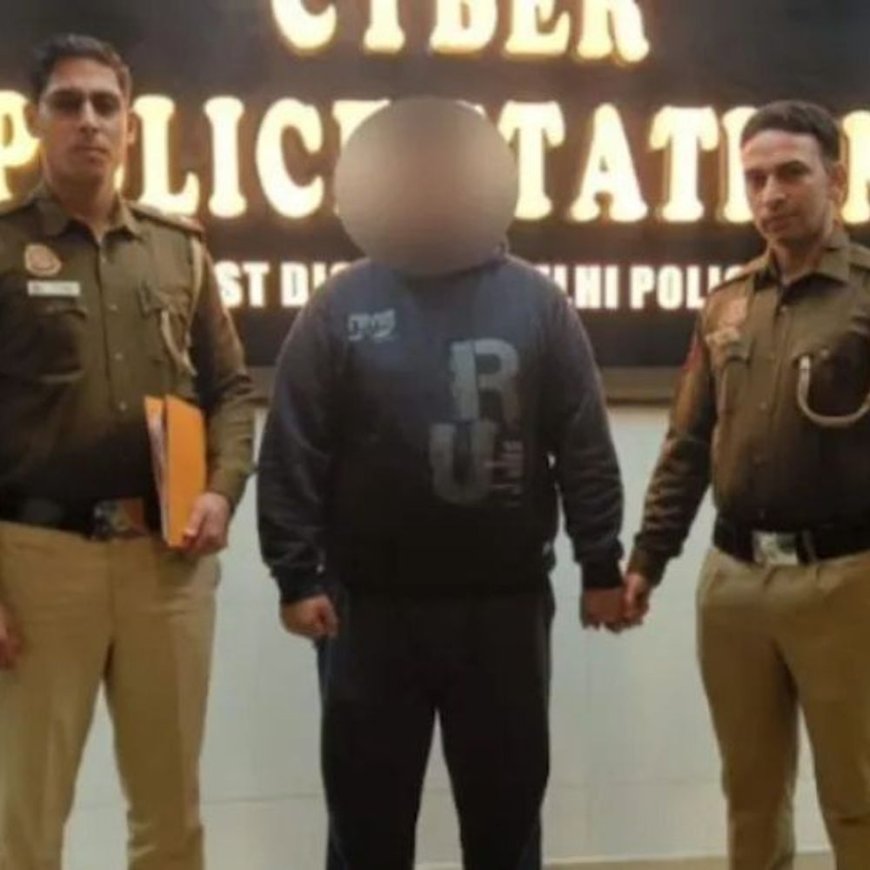 फेक ID बनाकर 700 महिलाओं से एक्टॉर्शन:बातों में फंसाया, बंबल-स्नैपचेट पर प्राइवेट तस्वीरें मांगी, वायरल करने की धमकी दी; दिल्ली से गिरफ्तार