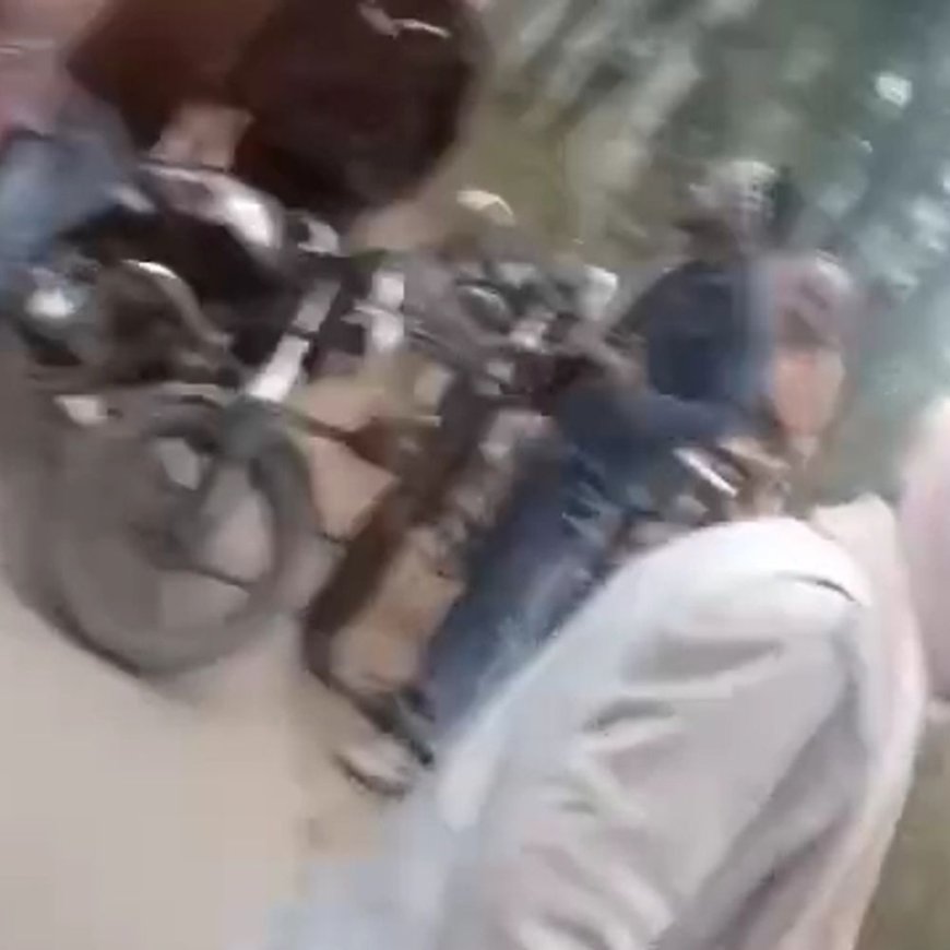 छात्रा का गला दबाकर हत्या का प्रयास:सिरफिरे आशिक ने दूसरे युवकों से बात करने पर दुपट्टे से कसा गला