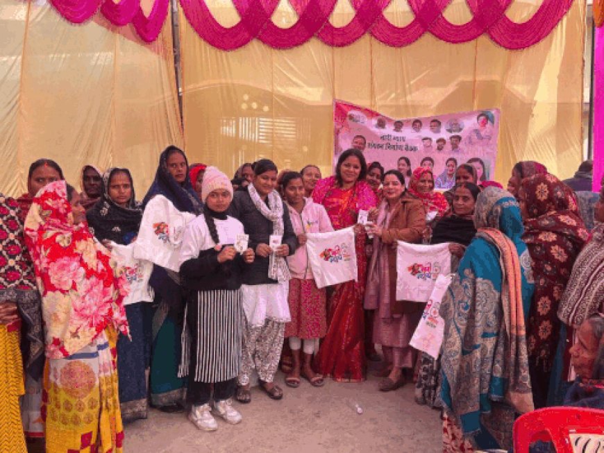 महिला कांग्रेस की प्रदेश सचिव अनामिका यादव अयोध्या पहुंची:बोलीं- महिलाएं किसी क्षेत्र कम नहीं है, अपनी शक्ति व क्षमता को पहचान आगे बढ़ें
