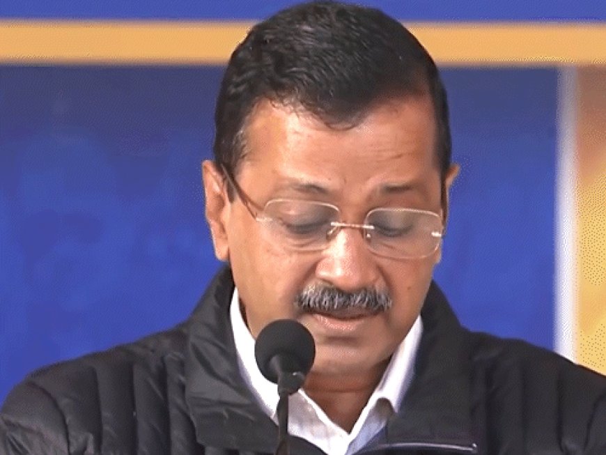 केजरीवाल बोले-दिल्ली के लोग भाजपा से बदला लेने को तैयार:पीएम हर पांच साल में झूठ बोलने आते हैं, काम कुछ करते नहीं