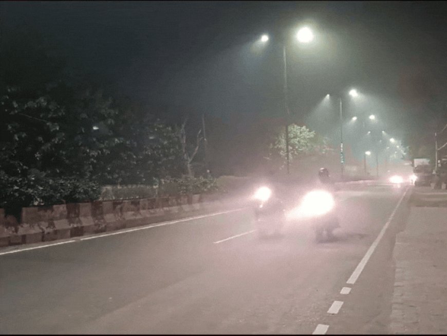 सहारनपुर में कोहरा से लोगों को मिली राहत:न्यूनतम तापमान 9 और अधिकतम तापमान 18 डिग्री सेल्सियस पर पहुंचा, AQI 304 हुआ