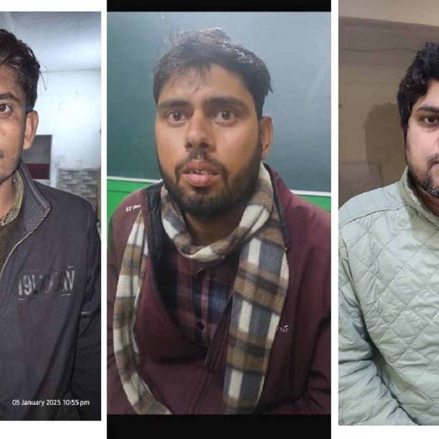 कानपुर में ठेके पर परीक्षा देने आए तीन सॉल्वर अरेस्ट:लाखों रुपए लेकर हाईकोर्ट के स्टेनोग्राफर और सिविल कोर्ट स्टाफ एग्जाम में दे रहे थे दूसरे की परीक्षा
