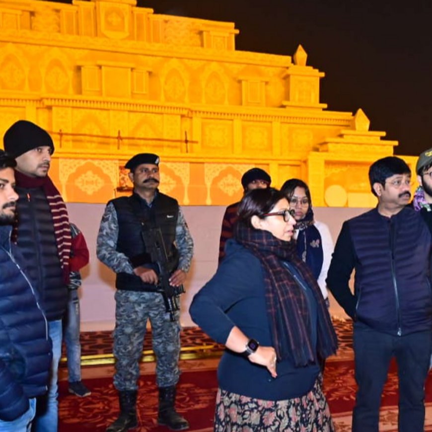 महाकुंभ के पहले कुंभनगरी में ‘अपने अपने राम’:प्रयागराज में 7 से 9 जनवरी तक राम रस धारा की अमृतवर्षा, डॉ. कुमार विश्वास सुनाएंगे राम की महिमा