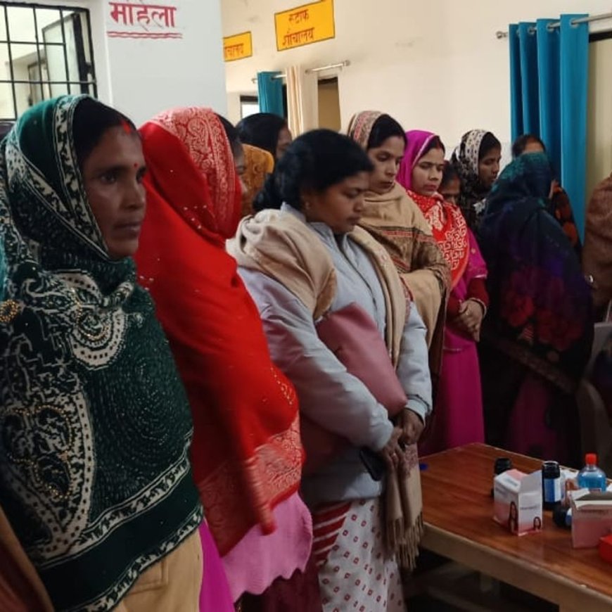 स्वास्थ्य मेले का हुआ आयोजन:109 मरीजों का हुआ इलाज, संक्रामक बीमारियों से बचाव के लिए दी सलाह