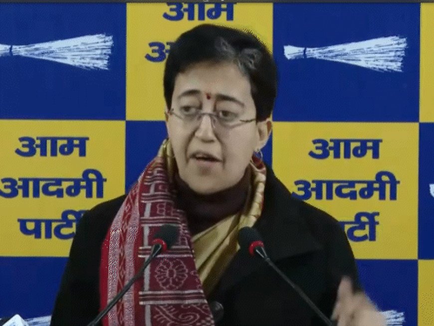 दिल्ली विधानसभा चुनाव अपडेट्स:रमेश बिधूड़ी के विवादित बयान पर रो पड़ीं CM आतिशी, बोलीं- चुनाव के लिए बुजुर्ग को गालियां देने पर उतर आए