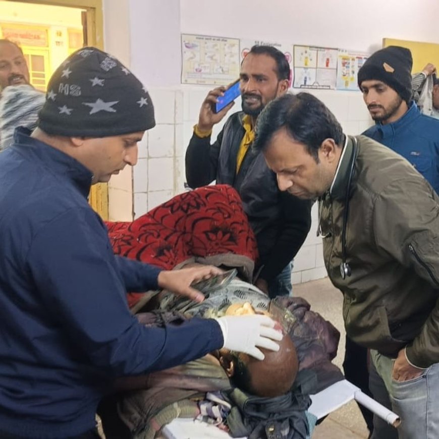करंट की चपेट में आने से पीआरडी जवान की मौत:ट्रांसफार्मर से लकड़ी हटाते समय हुआ हादसा