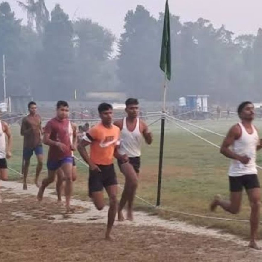 लखनऊ में 7 जनवरी से अग्निवीर भर्ती:4 केटेगरी में भर्ती के लिए जुटेंगे 13 जिलों के 10 हजार अभ्यर्थी