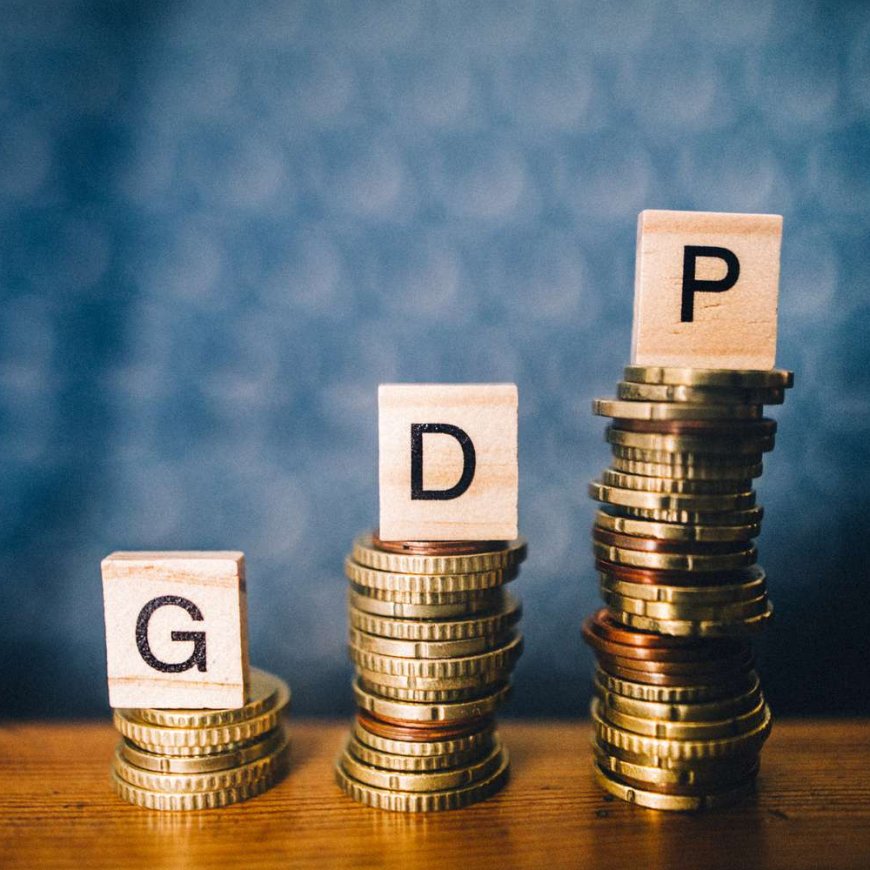 4 साल के निचले स्तर पर आ सकती है GDP:वित्त वर्ष 2024-25 में 6.4% रहने का अनुमान, एक साल पहले 8.2% रही थी