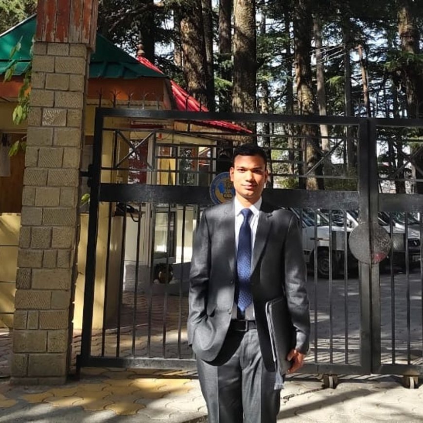 कुल्लू में बेटे ने किया पिता का अधूरा सपना पूरा:पहले अटेम्प्ट में एचएएस में चयन; 3 साल तक सोशल मीडिया से बनाई दूरी