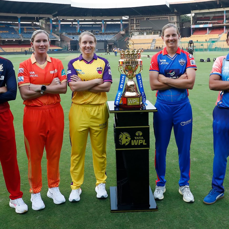 विमेंस प्रीमियर लीग लखनऊ और बड़ोदा में होगा:BCCI ने वेन्यू फाइनल किए, 2 फेज में टूर्नामेंट; 6 या 7 फरवरी को पहला मैच
