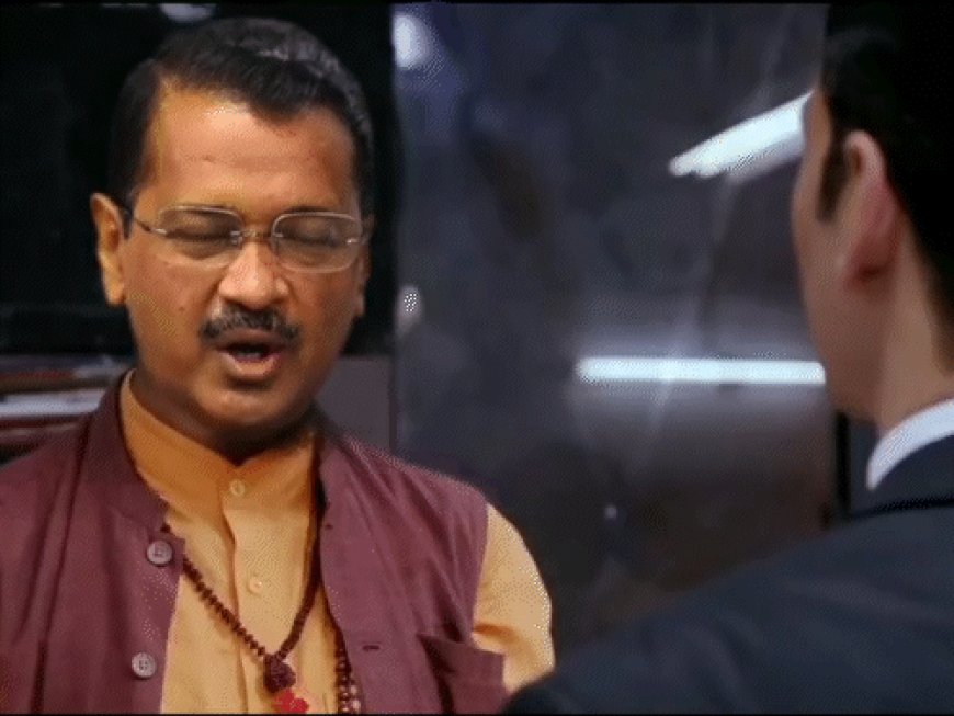 दिल्ली विधानसभा चुनाव:भाजपा ने फिर केजरीवाल को चुनावी हिंदू बताया; जॉली LLB फिल्म का स्पूफ वीडियो बनाया