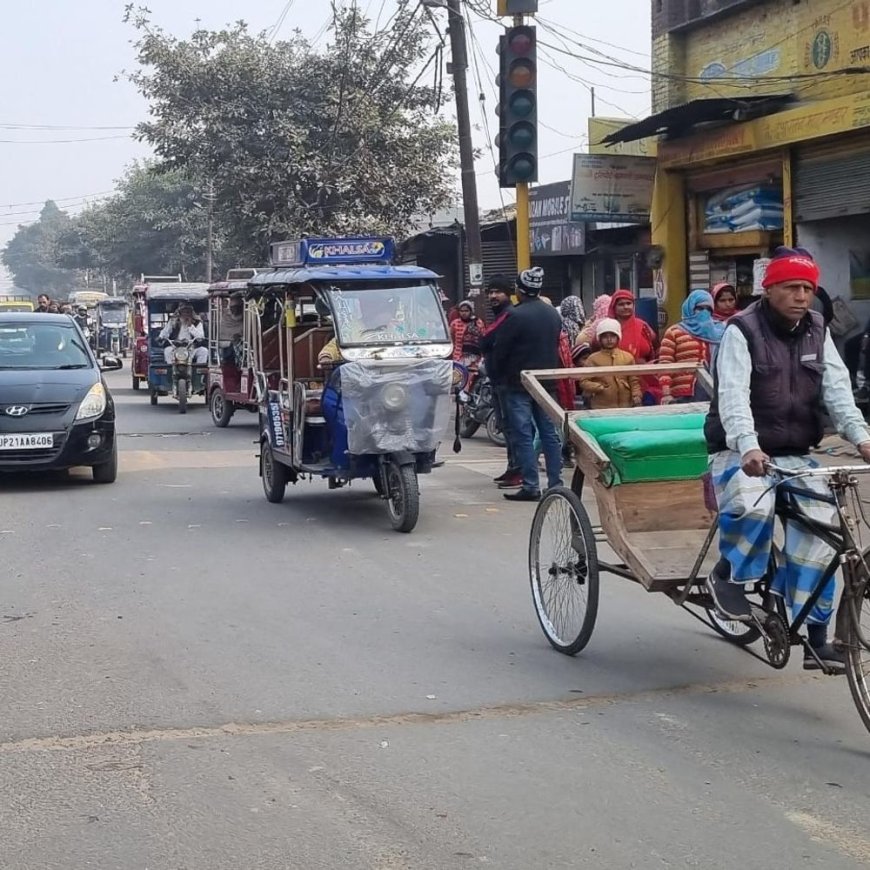 संभल में धूप निकलने से मौसम ने ली करवट:18 डिग्री सेल्सियस पहुंचा तापमान, कई दिनों से चली रही थीं बर्फ़ीली हवाएं