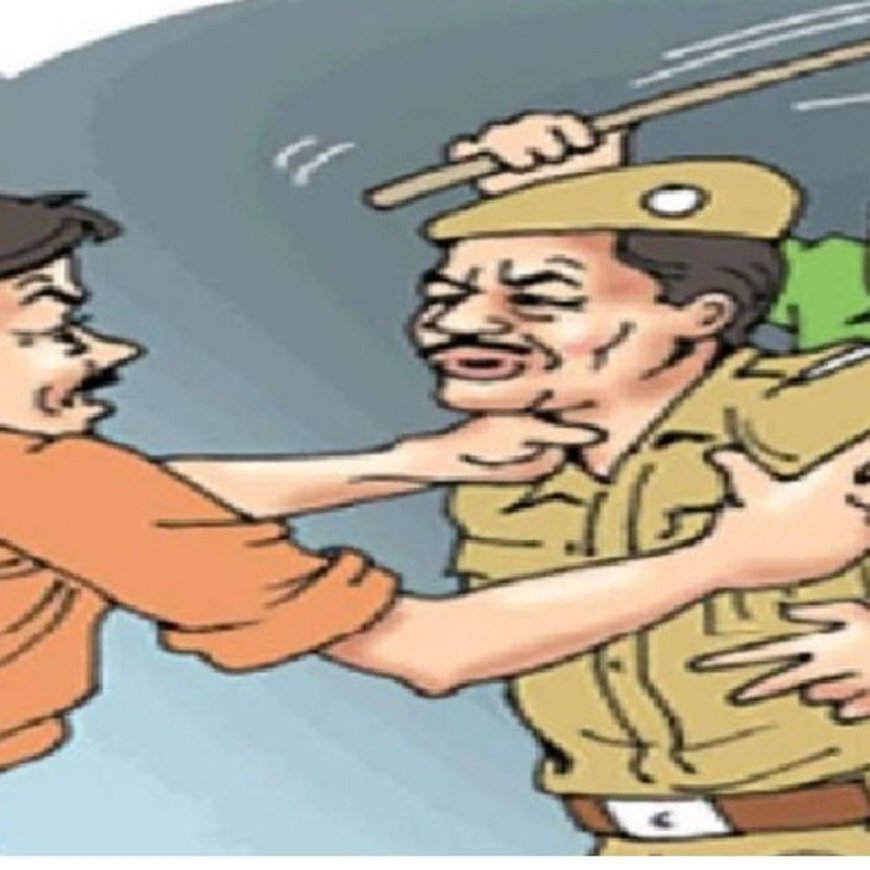 लखनऊ में हेड कांस्टेबल ने जिम ट्रेनर को मारी टक्कर:घटना के चार महीने बाद कोर्ट के आदेश पर मुकदमा हुआ दर्ज, जांच में जुटी में पुलिस