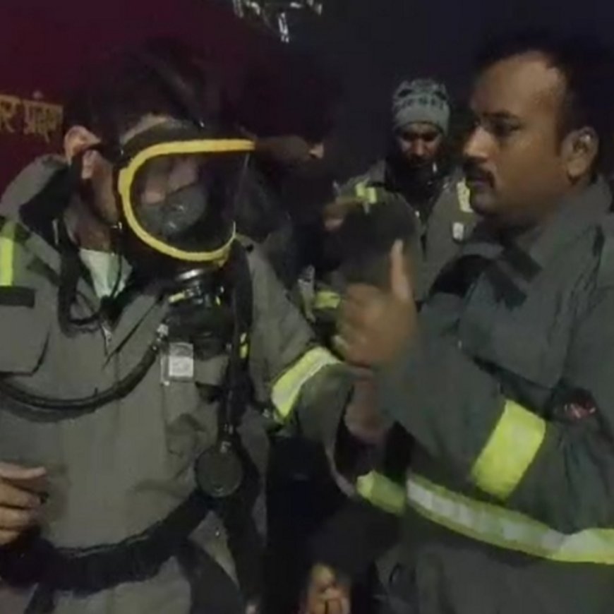 मीट फैक्ट्री में गैस रिसाव की शासन ने मांगी रिपोर्ट:अलीगढ़ की फेयर मीट फैक्ट्री में 15 दिसंबर को हुआ था अमोनिया का रिसाव, 7 मजदूर हो गए थे बेहोश