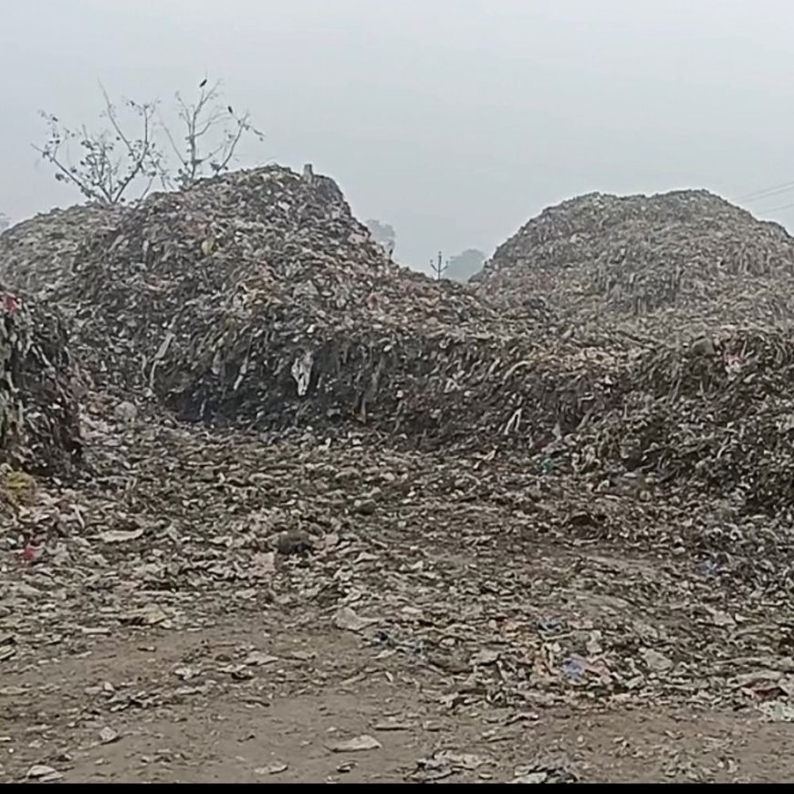 बाराबंकी में कचरे से बनेगी बिजली:दक्षिण कोरिया के सहयोग से बनेगा प्लांट, जिले का आय भी बढ़ेगा
