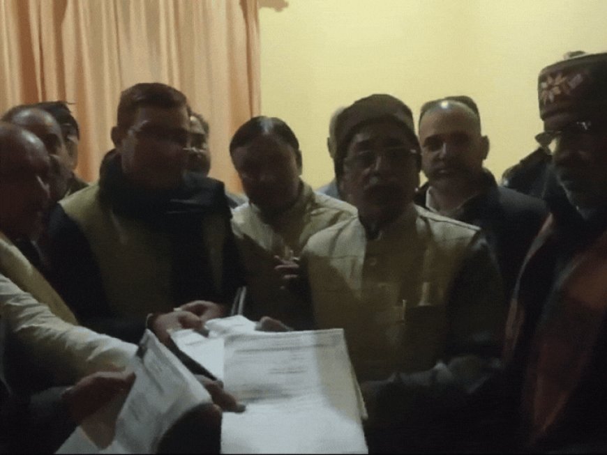सहारनपुर में जिलाध्यक्ष-महानगर अध्यक्ष पद के लिए मारामारी:भाजपा ने महिलाओं ने भी ठोकी दावेदारी, जिलाध्यक्ष के लिए 74 और महानगराध्यक्ष के लिए 40 नामांकन हुए