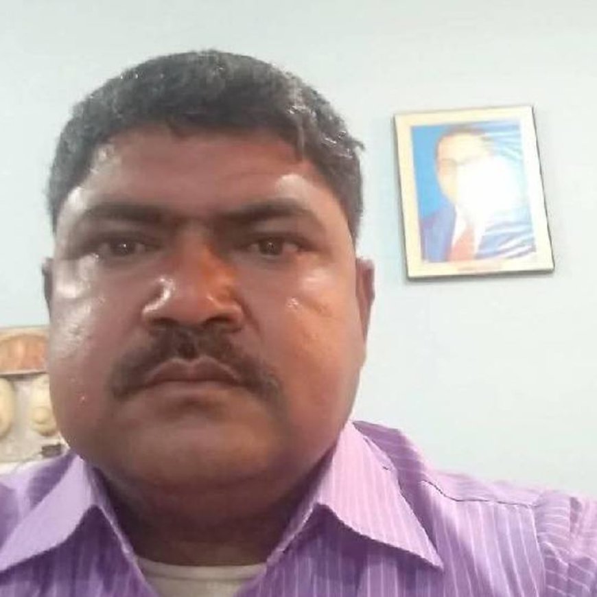 लखनऊ में बाइक सवार की मार्ग-दुर्घटना में मौत:महिलाबाद एसडीएम कार्यालय में था तैनात