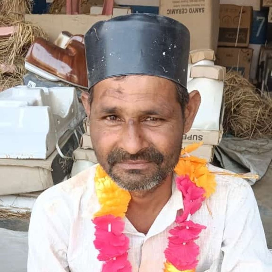 कोहरे में किसान की ट्रेन से कटकर मौत:खेत जा रहे थे, ट्रैक पार करते समय हादसा, मेमू पैसेंजर ट्रेन की चपेट में आए