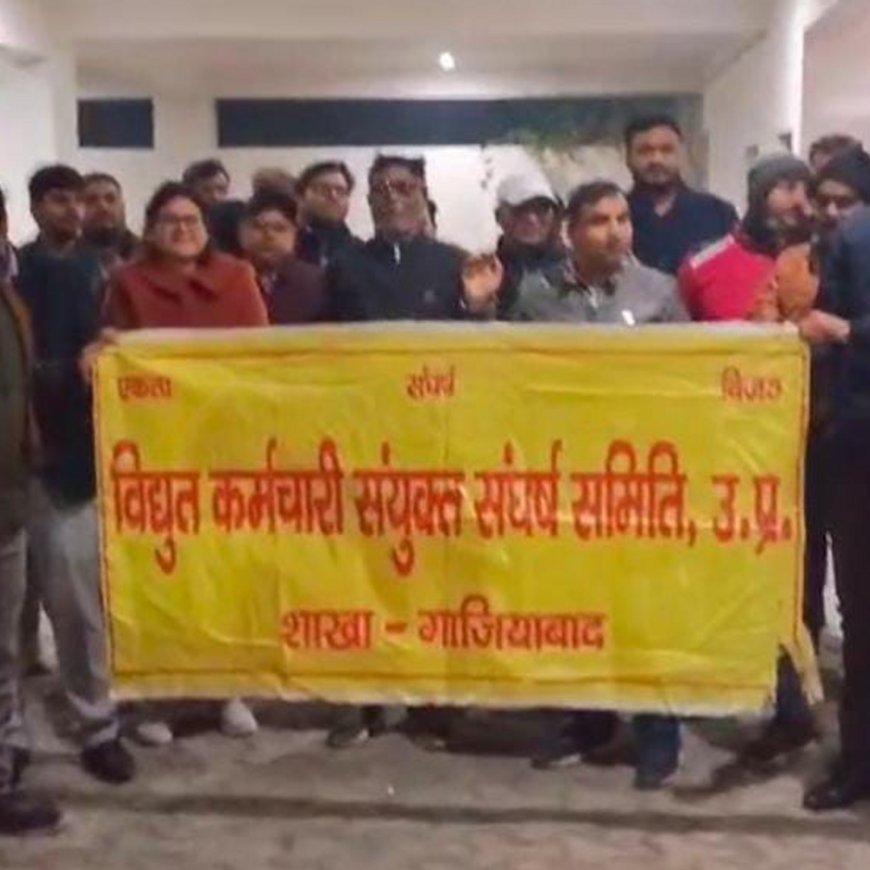 बिजली के निजीकरण के विरोध में कल प्रदेशभर में प्रदर्शन:कर्मचारी संयुक्त संघर्ष समिति के बैनर तले काली पट्‌टीत बांधकर करेंगे धरना प्रदर्शन
