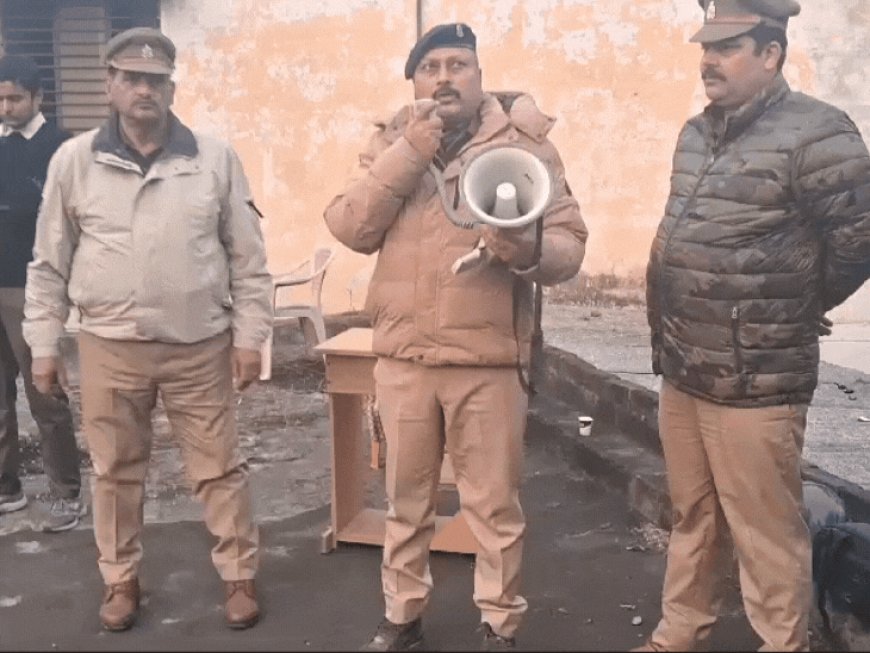 चाइनीज मांझा:ड्रोन कैमरे से हो रही है मॉनिटरिंग:सहारनपुर में बच्चों के पतंग उड़ाने पर परिजन जाएंगे जेल, चाइनीच मांझे से पतंग उड़ाने वालों पर होगी कड़ी कार्रवाई