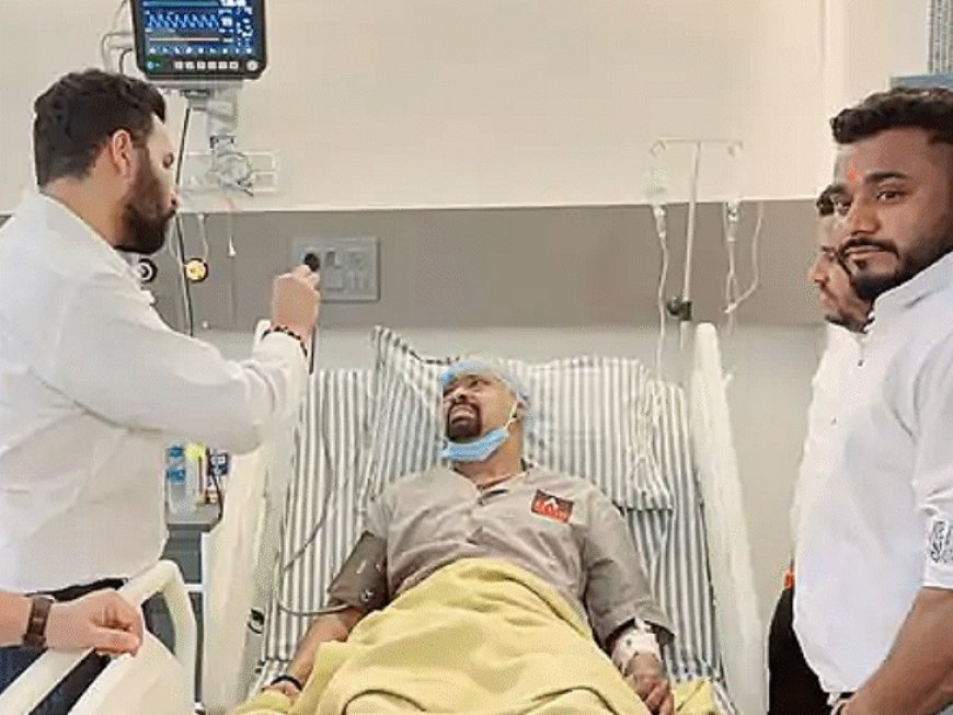 विनोद कांबली की हालत देख भावुक हुईं पीवी सिंधु:साथियों को पैसे का सही मैनेजमेंट और फिजूल खर्ची न करने की दी सलाह