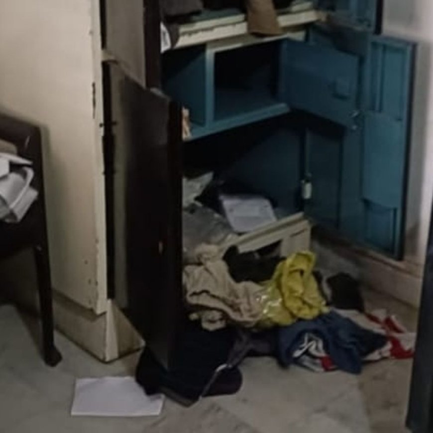 मुजफ्फरनगर में चोरों के निशाने पर बीजेपी नेता:दो स्थानों पर चोरी की वारदात, तीसरी जगह की गई कोशिश
