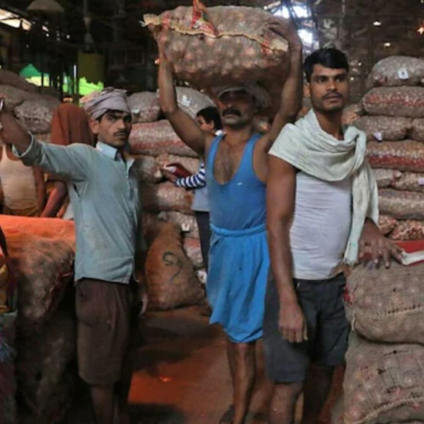 दिसंबर में थोक महंगाई बढ़कर 2.37% पर आई:प्याज, आलू, अंडे मांस-मछली और फलों की कीमतें बढ़ी, नवंबर में 1.89% पर थी