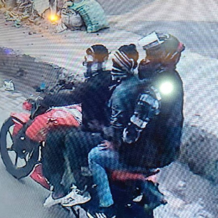 रियल स्टेट कारोबारी के बेटे को मारी गोली:कानपुर में बाइक सवारों ने किया फायर, गले को छू कर निकली, सीसी टीवी कैमरे में कैद हुई घटना