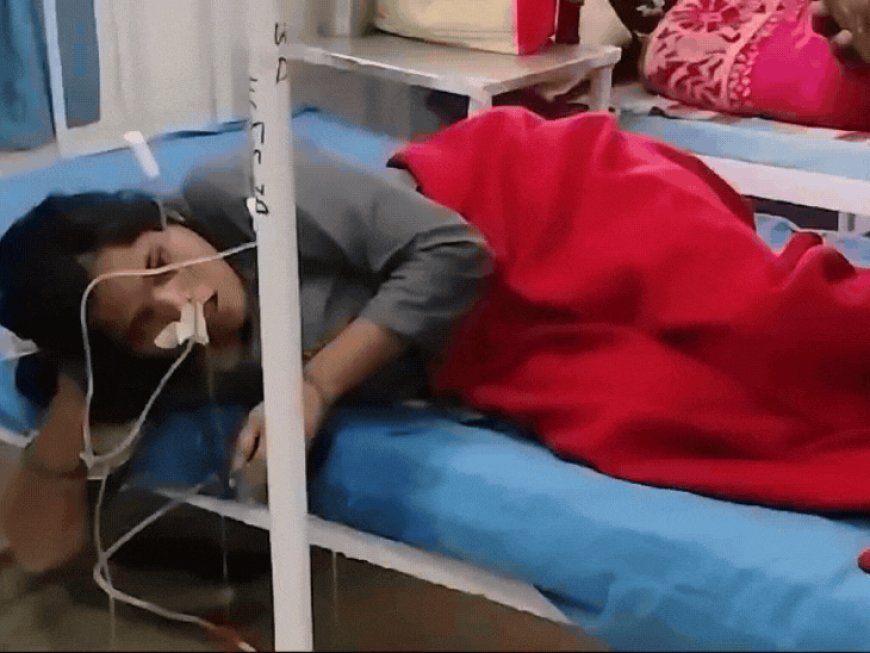 सहारनपुर में कर्ज से नहीं..बेइज्जती के डर से खाया जहर:मृतक महिला थी प्रेग्नेंट, फ्यूजन कंपनी के कर्मचारी पर धमकी देने का आरोप