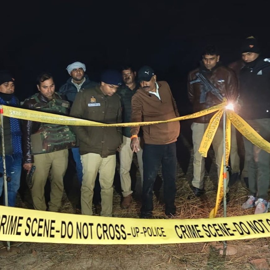 पुलिस मुठभेड़ में तीन बदमाश गिरफ्तार:दो को पैर में लगी गोली, 40 से ज्यादा मुकदमों में आरोपी हैं तीनों