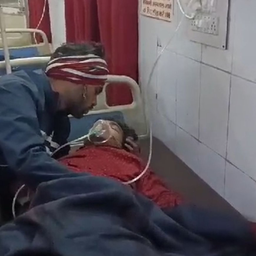 वकील के नाबालिग बेटे पुलिस कस्टडी में बिगड़ी तबीयत:परिजनों का आरोप- रेस्टोरेंट से उठाया, बीमारी को नाटक बताया, हालत बिगड़ने पर भर्ती कराया