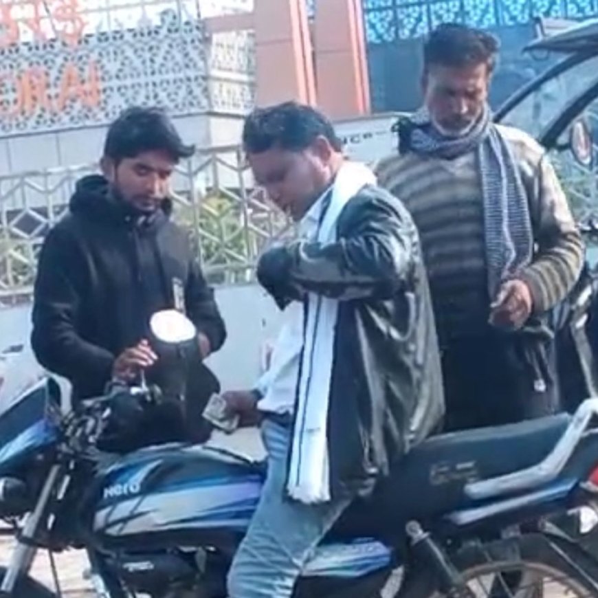 बिजली विभाग के कर्मचारियों ने चाय वाले को दी धमकी:बिजली चोरी के आरोप में वसूले 8 हजार रुपए, पीड़ित ने की कार्रवाई की मांग