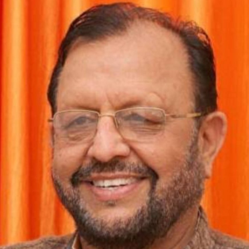 सुरेश खन्ना का प्रयागराज भ्रमण आज:वित्त एवं संसदीय कार्यमंत्री अधिकारियों के साथ करेंगे बैठक