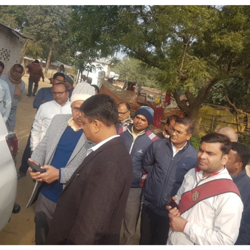 BHU में आइसोलेट मरीज के घर पहुंचे DM-CMO:HMPV की आशंका पर पहुंचे थे अधिकारी, बोले- नहीं है कोई लक्षण