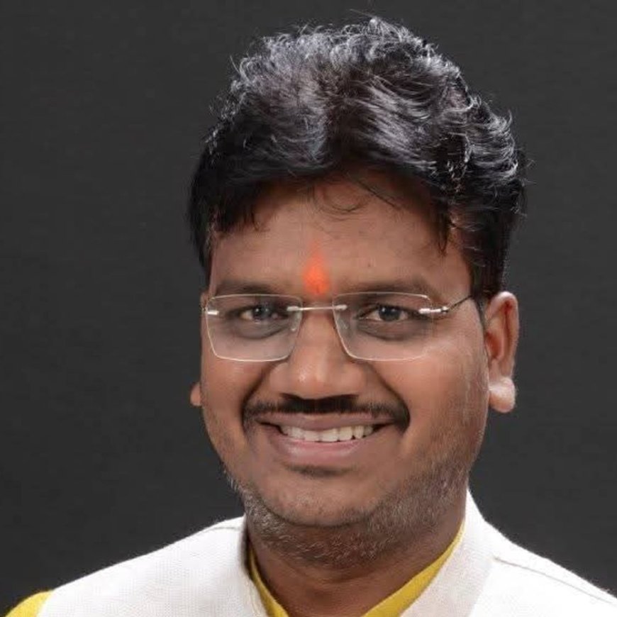 मिल्कीपुर भाजपा प्रत्याशी और पत्नी पर कोई आपराधिक केस नहीं:दोनों की कुल संपत्ति 1.53 करोड़, पिस्टल और राइफल भी पास