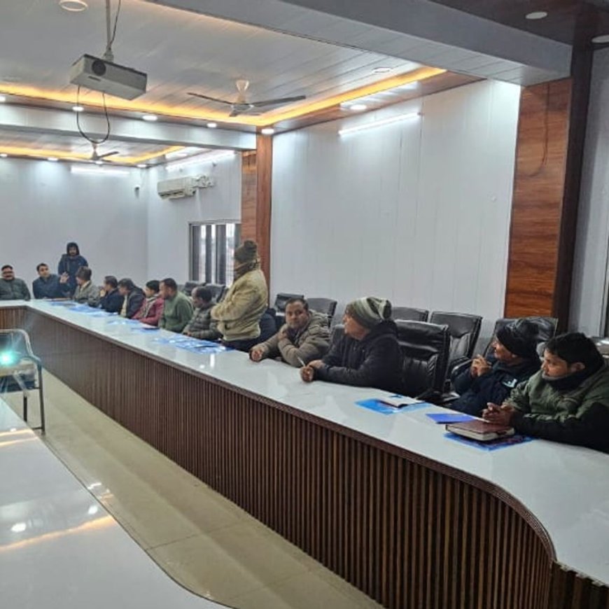 सांप के डसने के कितने देर बाद उपचार जरुरी.:बलरामपुर में डॉक्टरों को महत्वपूर्ण टिप्स, दिया गया विशेष प्रशिक्षण
