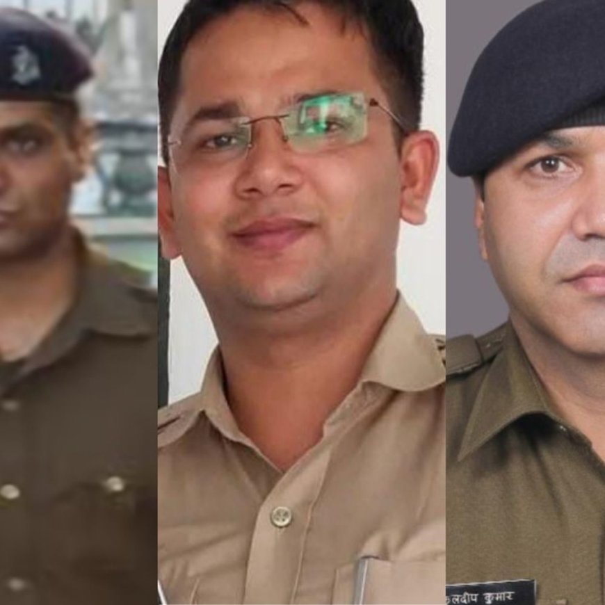 संभल एसपी ने छह सीओ के कार्यक्षेत्र में किया बदलाव:हिंसा के दौरान आए सीओ कुलदीप सिंह को असमोली की मिली जिम्मेदारी