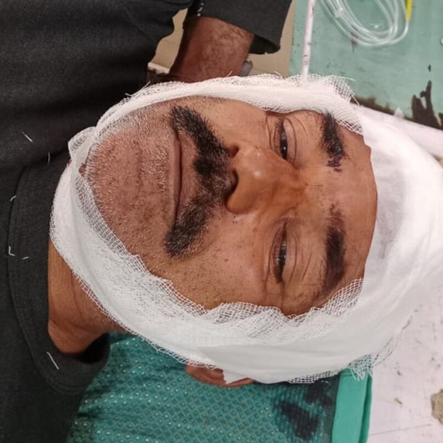 लखनऊ में जमीनी विवाद को लेकर संघर्ष, आधा दर्जन घायल:BKT के नगुवामऊ कलां गांव में चले लाठी-डंडे, क्रास केस दर्ज