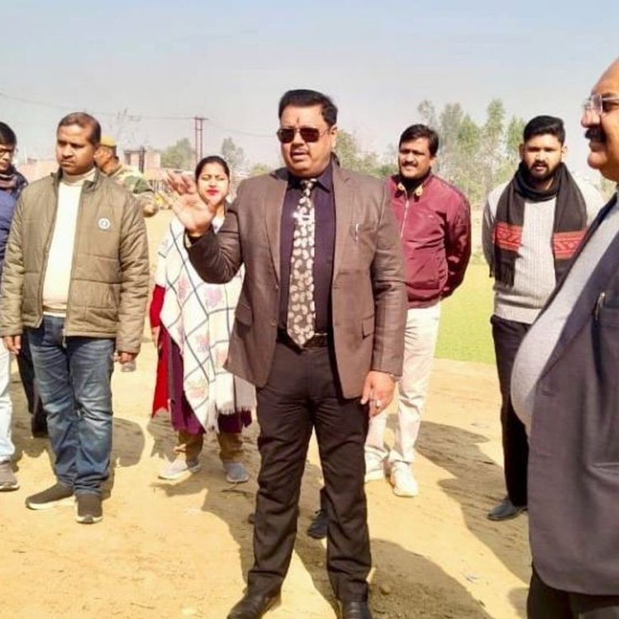 सहारनपुर में बनेगी 'नौ ग्रह वाटिका' और 'बाल गोपाल उद्यान':गौशाला और नंदीशाला को बनाया जाएगा 'गौ संवर्धन केंद्र', नौ ग्रहों में लगाए जाएंगे पौधों