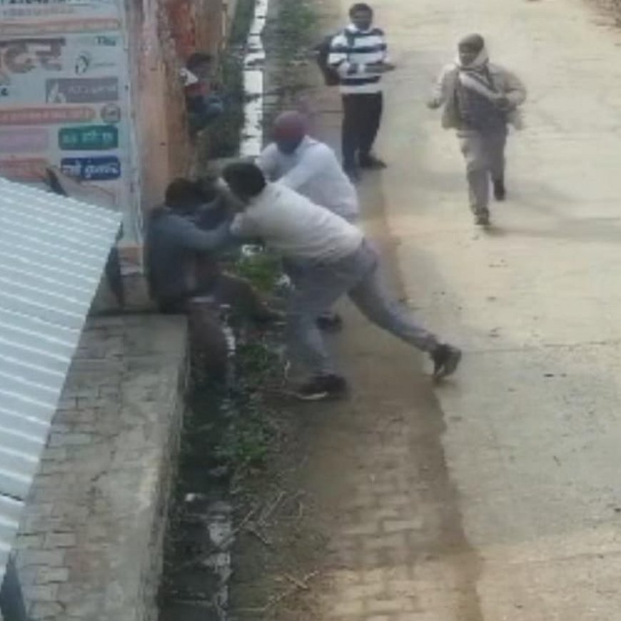 मेरठ के किठौर में सरेआम फायरिंग, बवाल:10 साल का बच्चा घायल, आपसी रंजिश में चली गोलियां