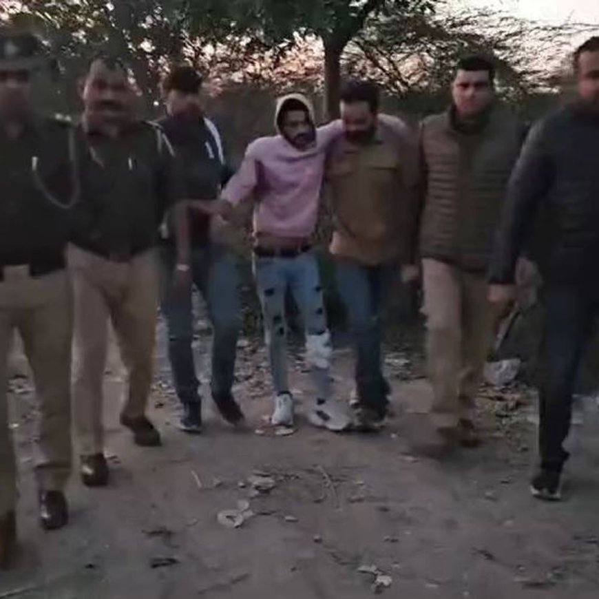 नोएडा में सिकंदर ने सूरजमान पर चलाई थी पहली गोली:गैंगस्टर काला राणा गिरोह के संपर्क में था शूटर सिकंदर, कल मुठभेड़ के बाद किया था गिरफ्तार