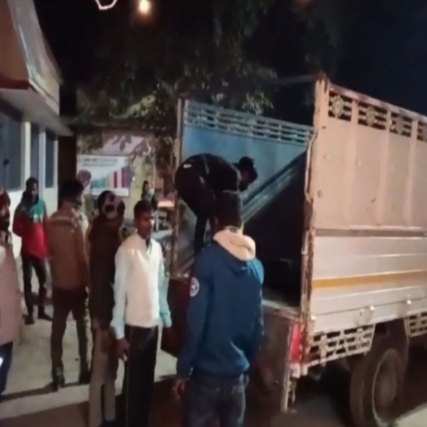 सड़क पार करते समय बुजुर्ग को वाहन ने रौंदा, मौत:घर लौटते समय हुआ हादसा, कपड़ा प्रेस की दुकान चलाता था