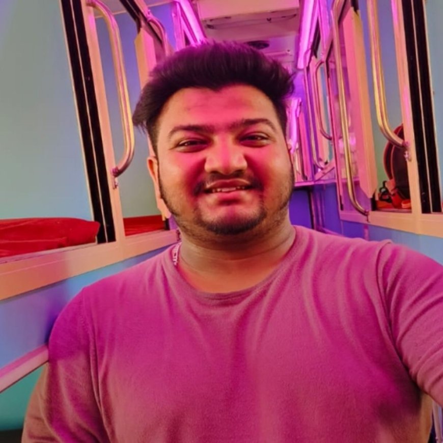 सुलतानपुर एक्सप्रेस-वे पर अयोध्या जाने वाले श्रद्धालुओं की भीड़:हलियापुर बॉर्डर पर जम्मू से आए दंपति को 5 घंटे बस में बैठने के बाद बिना दर्शन लौटे