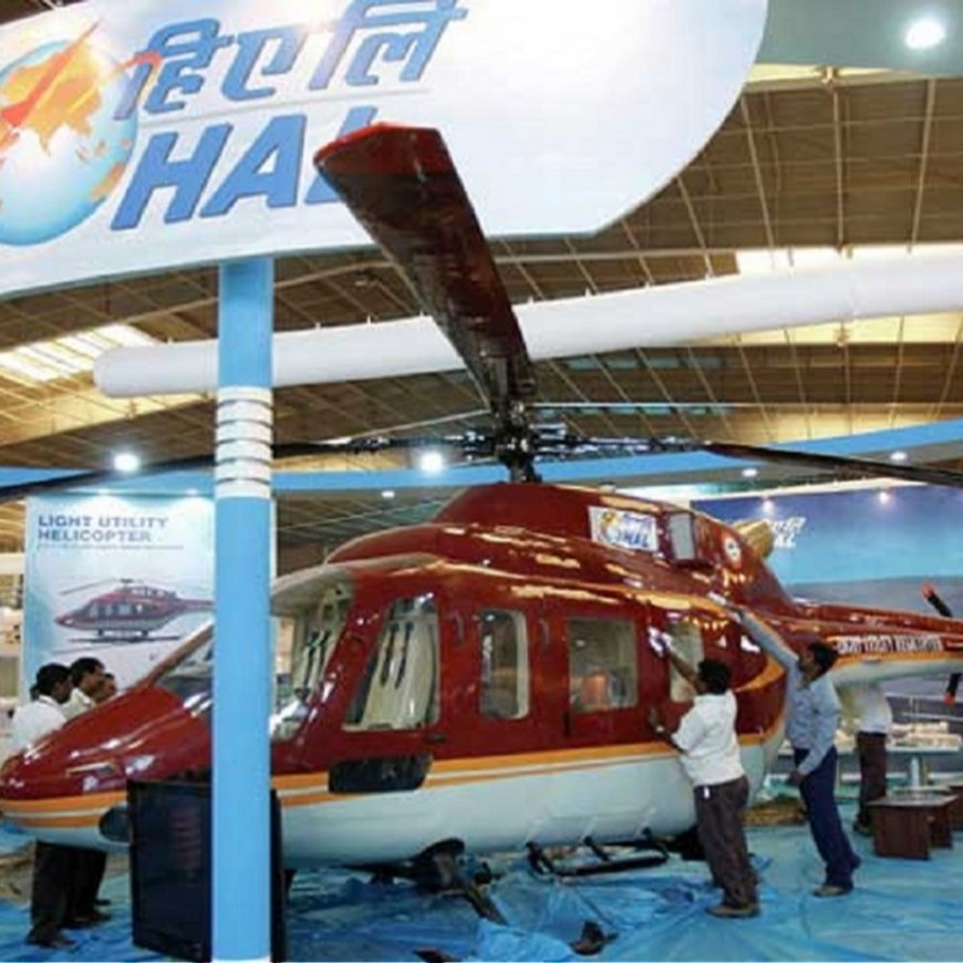 HAL का तीसरी तिमाही में मुनाफा 14% बढ़कर ₹1,440 करोड़:रेवेन्यू 15% बढ़कर ₹6,957 करोड़ रहा, 25 रुपए का डिविडेंड भी देगी कंपनी