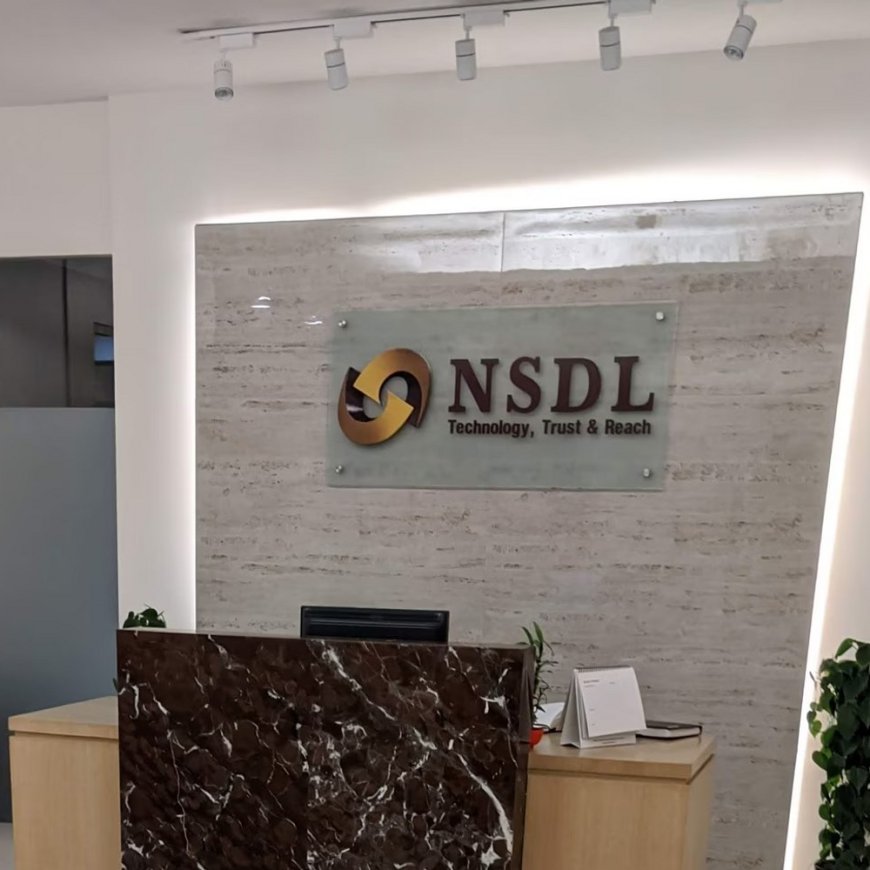 NSDL एक महीने के अंदर ला सकती है IPO:इश्यू से कंपनी का ₹3 हजार करोड़ जुटाने का प्लान, सितंबर में SEBI से अप्रूवल मिला था