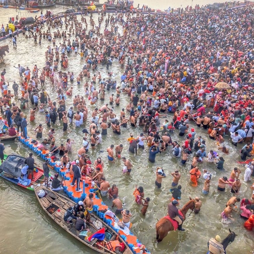 212 वेबसाइट्स पर कार्रवाई, 130 संदिग्ध नंबर ब्लाक:महाकुंभ : 71 संदिग्ध बैंक अकाउंट बंद कराए, सोशल मीडिया प्लेटफॉर्म के जरिये हो रही थी ठगी