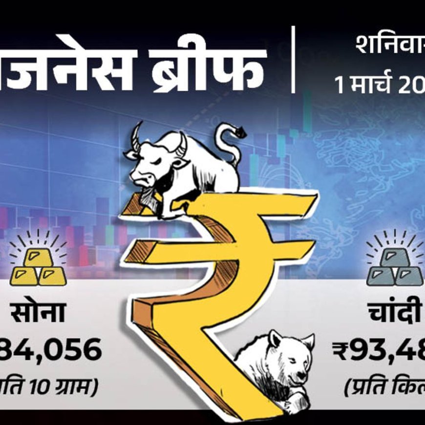 जीडीपी ग्रोथ तीसरी तिमाही में 6.2% रही:तुहिन कांत पांडे होंगे नए SEBI चीफ, 1996 के बाद पहली बार लगातार 5 महीने गिरा बाजार