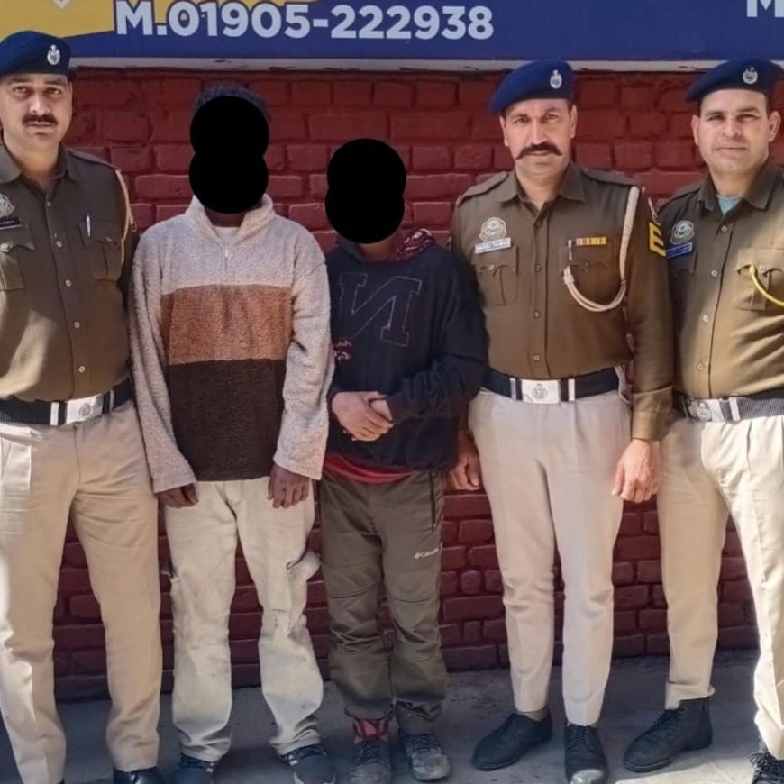 शिवरात्रि मेले में चोरी के 2 मामलों का खुलासा:नागपुर की 3 महिलाएं और भिउली के 2 युवक गिरफ्तार, अभी सामान बरामद नहीं